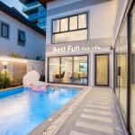 พูลวิลล่าพัทยา : Best Fun Pool Villa สำหรับ 16 ท่าน