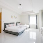 พูลวิลล่าพัทยา : Fun Beach Pool Villa สำหรับ 15 ท่าน