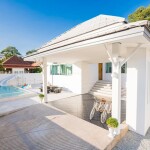 พูลวิลล่าพัทยา : Fun Beach Pool Villa สำหรับ 15 ท่าน