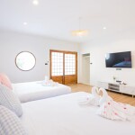 พูลวิลล่าพัทยา : Fun Beach Pool Villa สำหรับ 15 ท่าน
