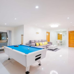 พูลวิลล่าพัทยา : Fun Beach Pool Villa สำหรับ 15 ท่าน