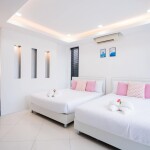 พูลวิลล่าพัทยา : Funday Pool Villa 4 ห้องนอน สำหรับ 14 ท่าน