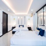 พูลวิลล่าพัทยา : Funday Pool Villa 4 ห้องนอน สำหรับ 14 ท่าน