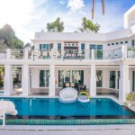 พูลวิลล่าพัทยา : Funday Pool Villa 4 ห้องนอน สำหรับ 14 ท่าน