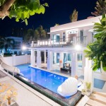 พูลวิลล่าพัทยา : Funday Pool Villa 4 ห้องนอน สำหรับ 14 ท่าน