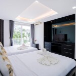พูลวิลล่าพัทยา : Funday Pool Villa 4 ห้องนอน สำหรับ 14 ท่าน