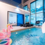 พูลวิลล่าพัทยา : Funny Time Pool villa สำหรับ 12 ท่าน