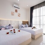 พูลวิลล่าพัทยา : Gala Fun Pool Villa สำหรับ 10 ท่าน