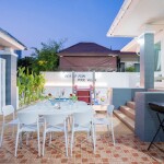 พูลวิลล่าพัทยา : Sea Of Fun Pool Villa สำหรับ 10 ท่าน