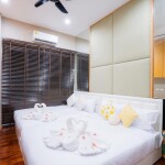 พูลวิลล่าพัทยา : Sea Of Fun Pool Villa สำหรับ 10 ท่าน