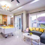 พูลวิลล่าพัทยา : Sea Of Fun Pool Villa สำหรับ 10 ท่าน