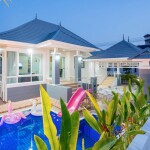 พูลวิลล่าพัทยา : Sea Of Fun Pool Villa สำหรับ 10 ท่าน