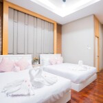 พูลวิลล่าพัทยา : Sea Of Fun Pool Villa สำหรับ 10 ท่าน