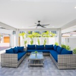 พูลวิลล่าพัทยา : Let’s Fun Pool Villa สำหรับ 17 ท่าน