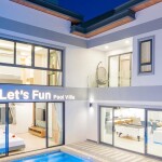 พูลวิลล่าพัทยา : Let’s Fun Pool Villa สำหรับ 17 ท่าน