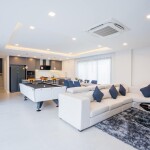 พูลวิลล่าพัทยา : Let’s Fun Pool Villa สำหรับ 17 ท่าน
