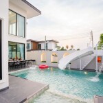 พูลวิลล่าพัทยา : Gala Fun Pool Villa สำหรับ 10 ท่าน