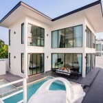 พูลวิลล่าพัทยา : Mana Fun Pool Villa สำหรับ 16 ท่าน