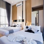 พูลวิลล่าพัทยา : Mavia Fun Pool Villa สำหรับ 10 ท่าน