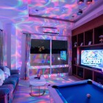 พูลวิลล่าพัทยา : Ocean Fun Pool Villa สำหรับ 10 ท่าน