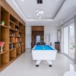พูลวิลล่าพัทยา : Ocean Fun Pool Villa สำหรับ 10 ท่าน