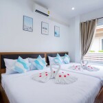 พูลวิลล่าพัทยา : Ocean Fun Pool Villa สำหรับ 10 ท่าน