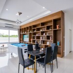 พูลวิลล่าพัทยา : Ocean Fun Pool Villa สำหรับ 10 ท่าน