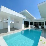 พูลวิลล่าหัวหิน : Le Leaf 52  Baan KIRITINI Pool Villa เริ่ม 6 -10 ท่าน