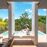 พูลวิลล่าเขาใหญ่ : The X10 Private Pool Villa and Resort khao yai บ้าน Muji Sky-Hydra Dome(Type D) สำหรับ 4 ท่าน