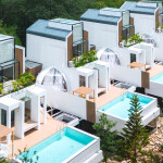 พูลวิลล่าเขาใหญ่ : The X10 Private Pool Villa and Resort khao yai บ้าน Muji Sky-Hydra Dome(Type D) สำหรับ 4 ท่าน