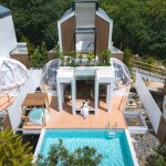 พูลวิลล่าเขาใหญ่ : The X10 Private Pool Villa and Resort khao yai บ้าน Muji Sky-Hydra Dome(Type D) สำหรับ 4 ท่าน