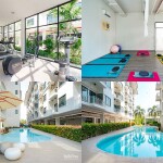 Prayaa Wellness Bangsaen Beachfront (พระยา เวลเนส บางแสน บีชฟรอนต์) ห้อง Studio Room 2 ท่าน บางแสน