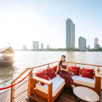 ดินเนอร์บนเรือยอร์ชล่องแม่น้ำเจ้าพระยา Pruek Cruise (จอยทริป), กรุงเทพ