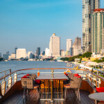 ดินเนอร์บนเรือยอร์ชล่องแม่น้ำเจ้าพระยา Pruek Cruise (จอยทริป), กรุงเทพ