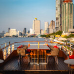 ดินเนอร์บนเรือยอร์ชล่องแม่น้ำเจ้าพระยา Pruek Cruise (จอยทริป), กรุงเทพ