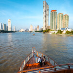 ดินเนอร์บนเรือยอร์ชล่องแม่น้ำเจ้าพระยา Pruek Cruise สำหรับ 1 ท่าน (จอยทริป)