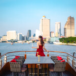 ดินเนอร์บนเรือยอร์ชล่องแม่น้ำเจ้าพระยา Pruek Cruise (จอยทริป), กรุงเทพ