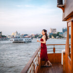 ดินเนอร์บนเรือยอร์ชล่องแม่น้ำเจ้าพระยา Pruek Cruise สำหรับ 1 ท่าน (จอยทริป)