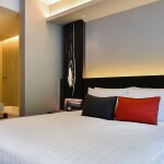 Pullman Bangkok King Power (โรงแรมพูลแมน คิง เพาเวอร์ กรุงเทพ) ห้อง Deluxe Room 2 ท่าน กรุงเทพ