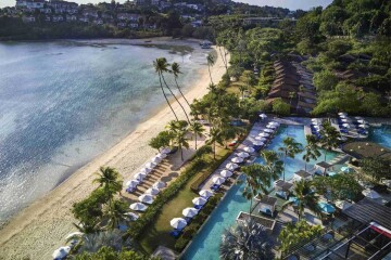 Pullman Phuket Panwa Beach Resort (พูลแมน ภูเก็ต พันวา บีช รีสอร์ท) ห้อง Deluxe 2 ท่าน ภูเก็ต
