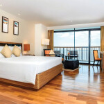 Radisson Resort and Spa Hua Hin (เรดิสัน รีสอร์ท แอนด์ สปา หัวหิน) ห้อง Deluxe Ocean View 2 ท่าน, หัวหิน