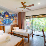 Rain Tree Khao Yai (เรนทรี เขาใหญ่) ห้อง Deluxe Twin Bed 2 ท่าน, เขาใหญ่