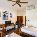 Rain Tree Khao Yai (เรนทรี เขาใหญ่) ห้อง Deluxe Twin Bed 2 ท่าน, เขาใหญ่