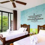 Rain Tree Khao Yai (โรงแรมเรนทรี เขาใหญ่) ห้อง Deluxe Twin Beds 2 ท่าน เขาใหญ่