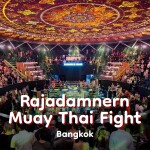 Rajadamnern Muay Thai Fight Ticket · Bangkok