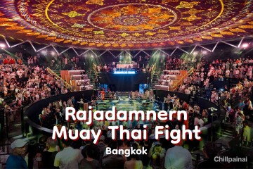 Rajadamnern Muay Thai Fight Ticket · Bangkok