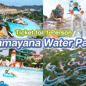 [Pattaya] Ramayana Water Park Ticket for 1 Person