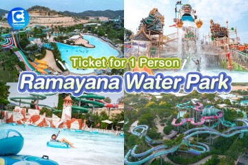 [Pattaya] Ramayana Water Park Ticket for 1 Person