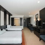 Ravindra Beach Resort and Spa (ราวินทรา บีช รีสอร์ท แอนด์ สปา) ห้อง Superior 2 ท่าน พัทยา
