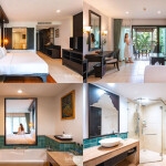 Ravindra Beach Resort and Spa (ราวินทรา บีช รีสอร์ท แอนด์ สปา) ห้อง Deluxe Room 2 ท่าน ,พัทยา